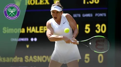 Wimbledon 2019 | Simona Halep și Mihaela Buzărnescu au impresionat pe teren! Reacția sinceră a unui mare campion, la finalul duelului românesc
