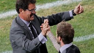 Înlocuitor pentru Capello?** Englezii au început pe Facebook campania pentru aducerea lui Beckham!
