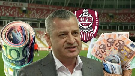 „Louis Munteanu costă 15.000.000 de euro”. Nelu Varga a anunțat suma pentru care îl vinde pe atacant
