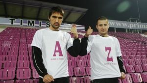 Alexa:** "Nu contează cine va fi pe primul loc de Paște!"/ Zicu: "Alexa va fi un antrenor special, ca Mourinho"