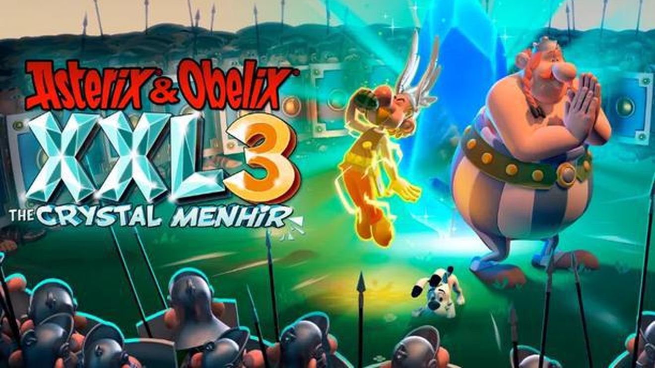 Asterix & Obelix XXL 3: The Crystal Menhir - date de lansare și ediții de colecție
