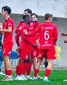 CS Dinamo a sperat 60 de minute că poate învinge revelația SC Popești Leordeni, dar până la urmă a pierdut. Ionuț Chirilă: ”15-20 de minute am jucat fantastic. Continuăm să creștem, dar în vară n-am început de la zero, ci de la minus zero”