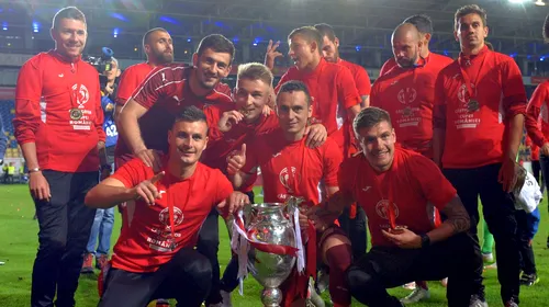 Gafă incredibilă făcută de FRF! FC Voluntari a câștigat Cupa României, dar pe trofeu era deja scris numele Astrei: „Ne-am dus să petrecem și cineva a observat” | VIDEO EXCLUSIV ProSport Live