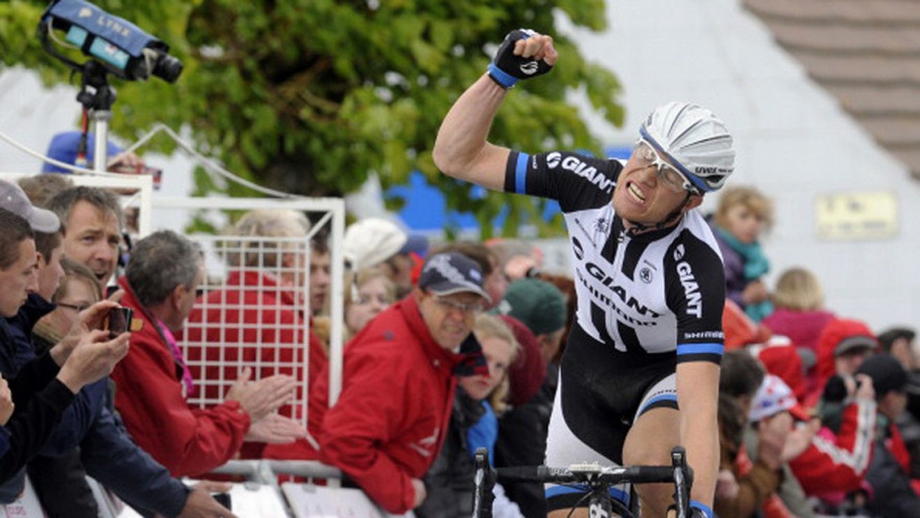 Giant "Sprint" Shimano: Nikias Arndt a câștigat etapa a treia din Criteriul Dauphine