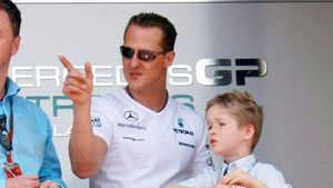 Moment emoționant în familia Schumacher! Anunțul a fost făcut de șeful Formula 1: "Atinge inimile multora într-un fel aparte"