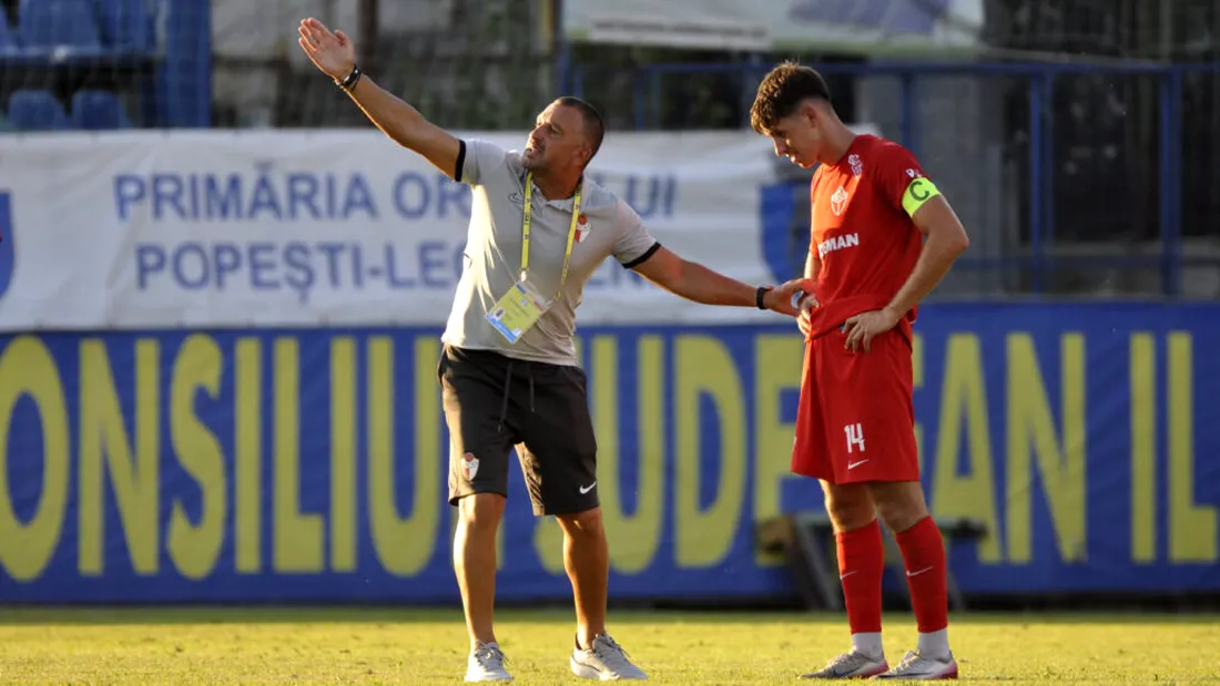 Momentul adevărului pentru FC Bacău, contra liderului CSM Slatina, singura echipă cu punctaj maxim în debutul sezonului. Costel Enache: ”Aștept cu interes acest meci”