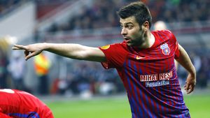 Revenirea lui Rusescu a împărțit în două tabere suporterii FCSB: "Îi dați salariu sau pensie? Frații Costea mai lipsesc acum"