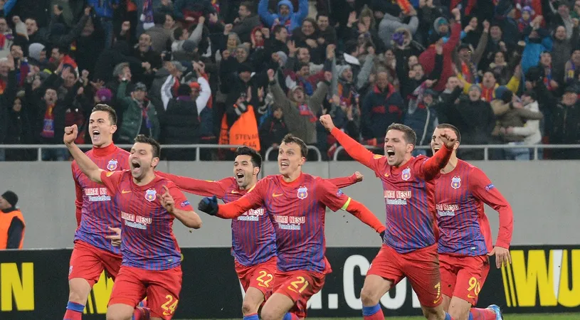 Alege cel mai tare succes european pentru Steaua - FCSB după 1990! Tu trimiți meciurile de colecție ale roș-albaștrilor în marea finală și noi le vom scrie povestea!