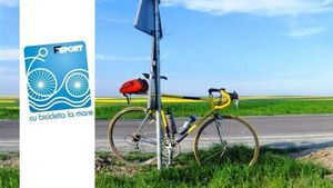 Andreea Răducanu dă startul velo-expediției "ProSport cu bicicleta la mare"