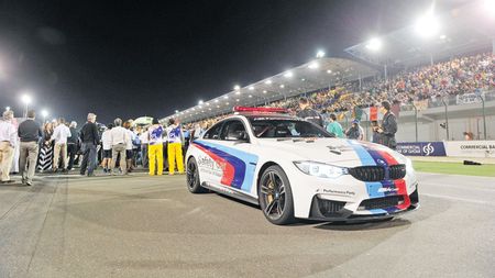 Marquez, în pole-position pentru un M4 Coupe