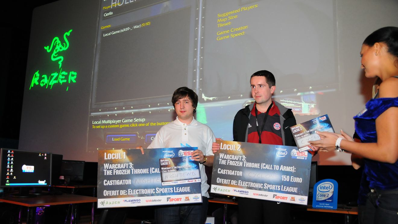 Silviu "NightEnd" Lazar** ajunge la mTw