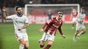 Fotbaliștii Rapidului au prins încredere după al treilea succes din 2024 și au pus gând rău rivalei FCSB: „Ne dorim titlul, asta am spus mereu!”