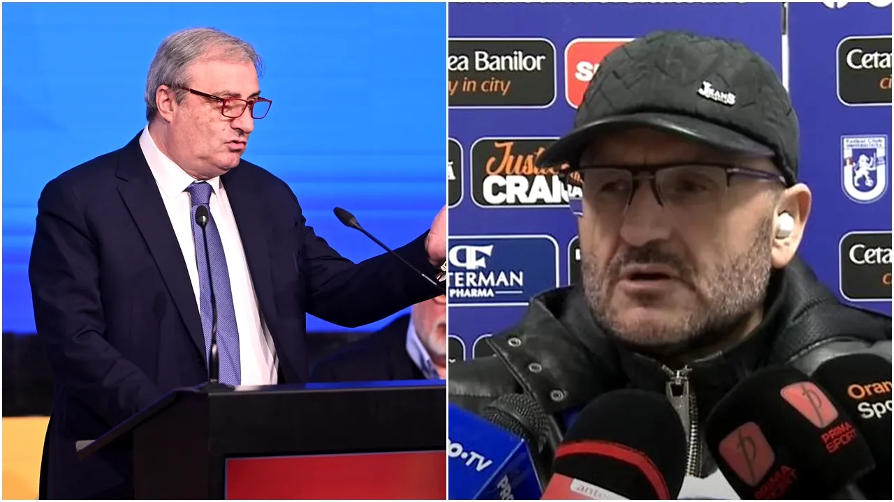 Dialog ireal între Adrian Mititelu și Mihai Stoichiță, în direct! Patronul FC U Craiova, atac frontal: „Sunteți ipocrit! Mi-ați propus de două ori să vă pun antrenor la echipă, în ultimii doi ani”