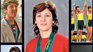 Campioanele olimpice coboară lângă bărci! Doina Ignat și Veronica Cochelea au îmbrăcat treningurile de antrenoare | SPECIAL