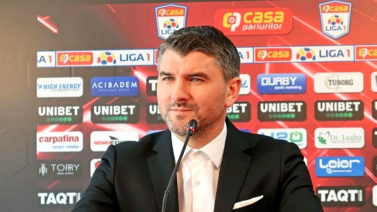 Adrian Mihalcea a fost chemat de Cosmin Contra înapoi la Dinamo! Ce răspuns a dat fostul antrenor: „Am vorbit mult despre problemele de la echipă!”