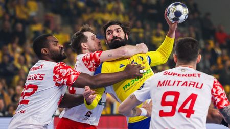 Dinamo a pierdut marele meci cu Kielce din Liga Campionilor. Visul e aproape distrus