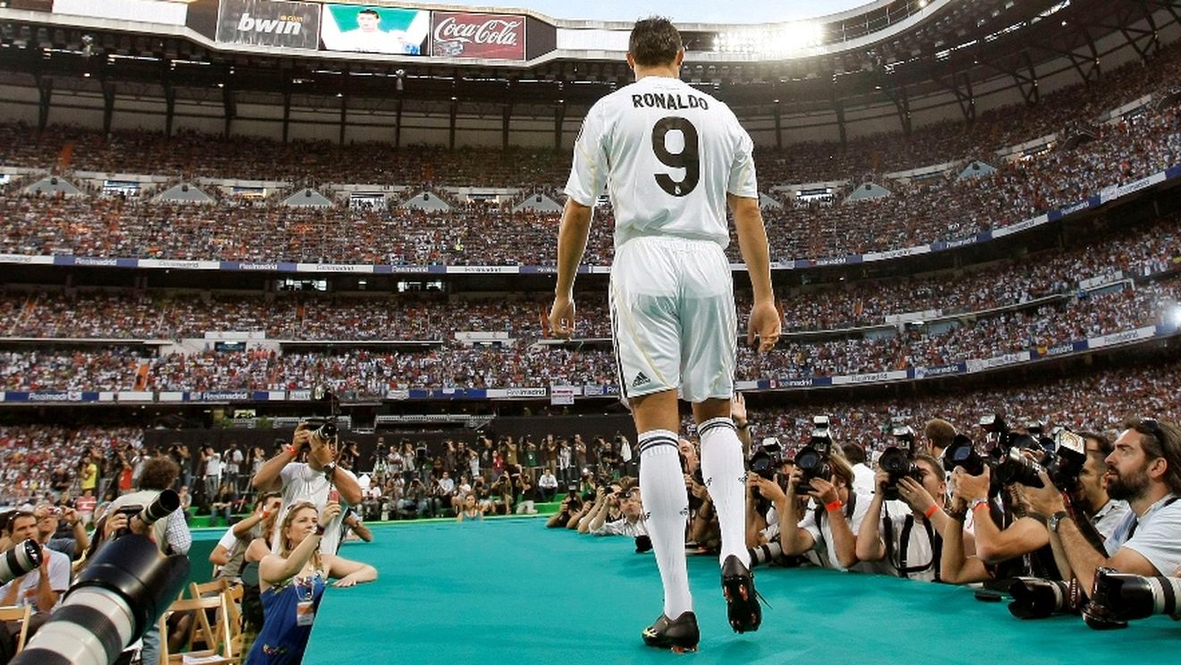 FOTO Galaxia Ronaldo