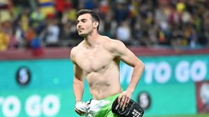 L-a imitat pe Gică Hagi şi toată sala a început să râdă în hohote! Momentul serii cu Florin Niță, după calificarea României la EURO 2024