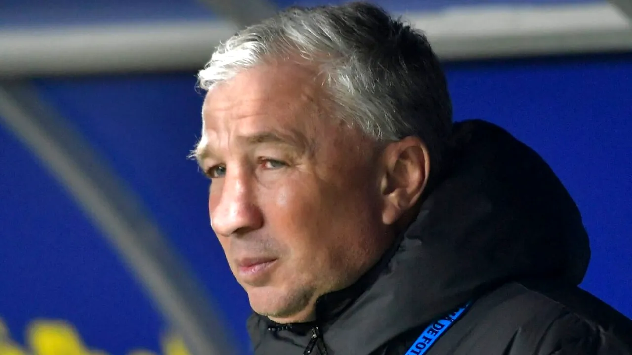 Dan Petrescu, fără 3 titulari cu FCSB, se teme mai mult de deciziile VAR. „Important e cu liniile astea cine le face și cum le face”