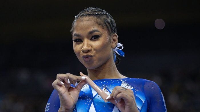 Jordan Chiles, rivala Anei Bărbosu, a luat nota 10 la sărituri: „Am avut nevoie de 4 ani”