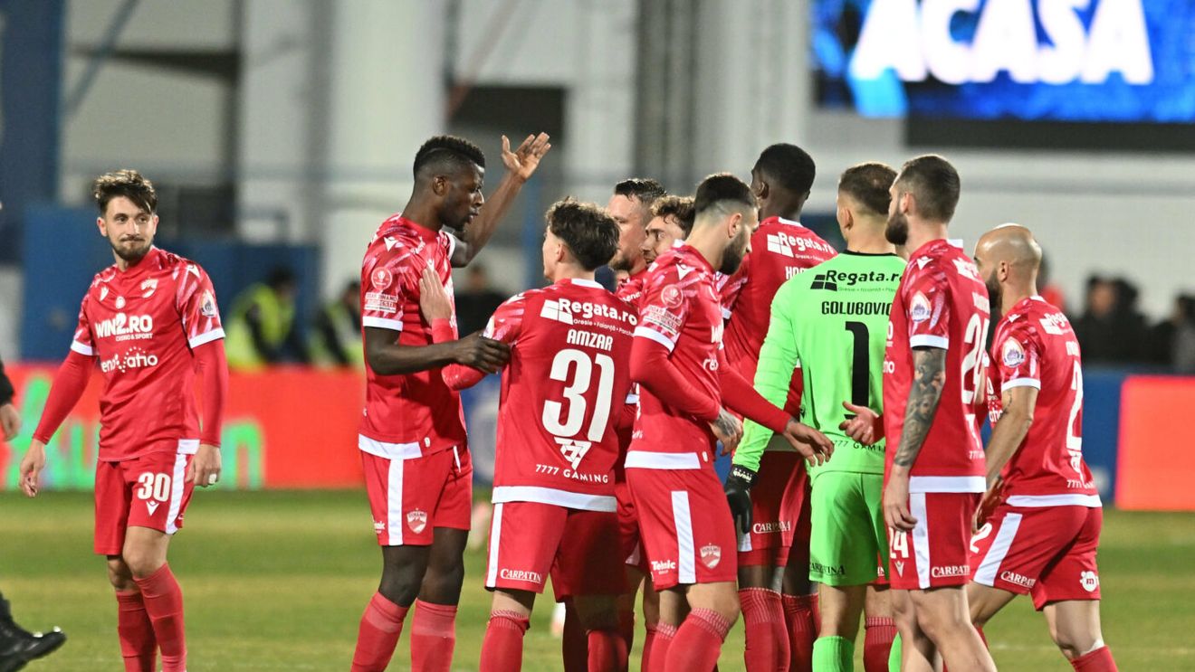 Scenariul care o salvează pe Dinamo de la retrogradare. Ce șanse au „câinii” să rămână în Superliga. VIDEO