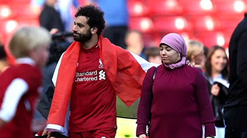 Mohamed Salah militează pentru egalitatea între sexe în Orientul Mijlociu: „Nu e ceva opțional”. Egipteanul, inclus în topul celor mai influenți oameni din lume