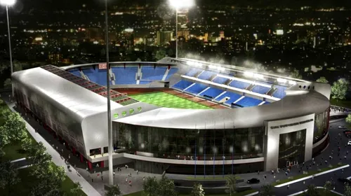 Undă verde pentru un nou stadion de cinci stele! Arenă de 80 de milioane de euro pentru o echipă din Superligă