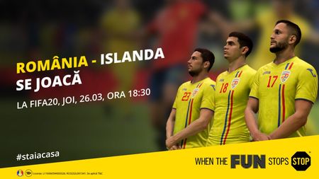 Și totuși se joacă! România-Islanda, meciul unui popor care așteaptă-n casă ‘goooool!’