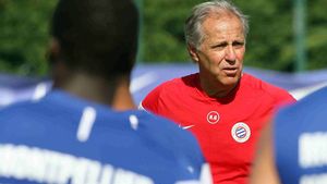 Montpellier nu îi va prelungi contractul tehnicianului Rene Girard