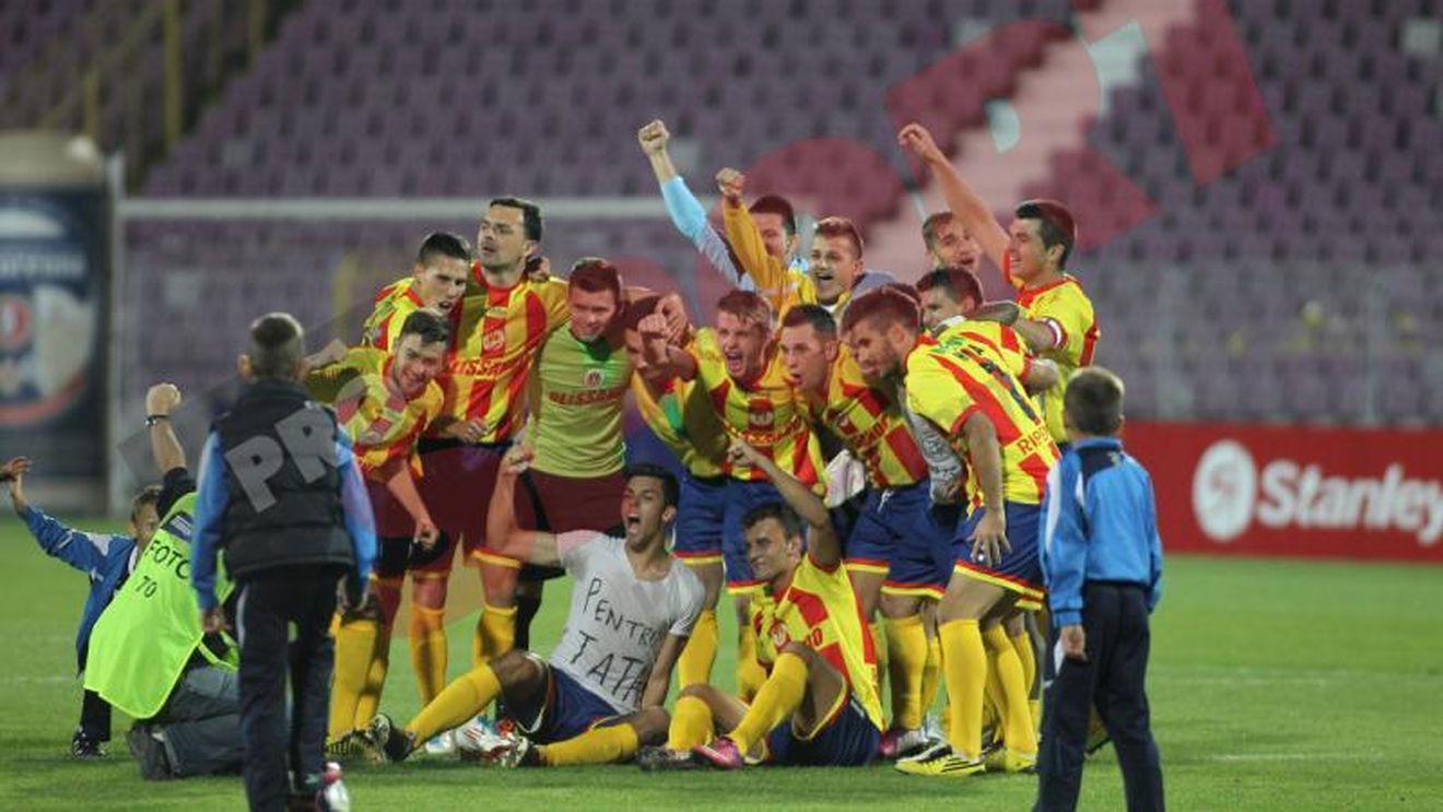 Bau-bau din județ! Surpriză în Cupă: Ripensia - "U" Cluj 2-1! Formația din Liga a 5-a se califică în 8-imile competiției