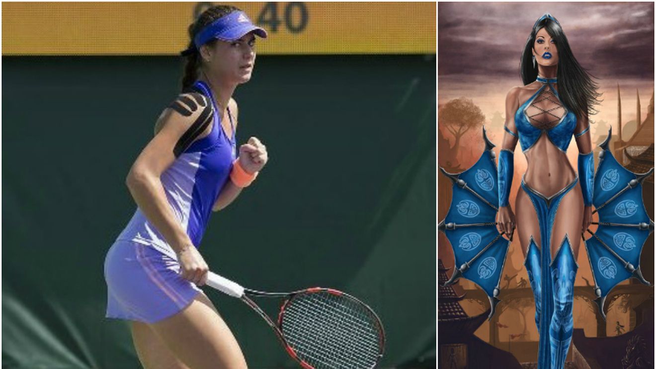 FOTO | Sorana sau Kitana din Mortal Kombat? Cum arată umărul accidentat al Soranei Cîrstea