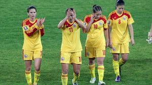 Naționala de fotbal feminin a României a încheiat pe locul 8 la Istria Cup