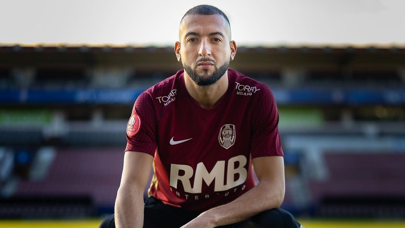 De ce sunt convinși oficialii lui CFR Cluj că El Kaddouri nu va fi o „țeapă” de tipul Baptista sau Konoplyanka: „Este o situație diferită. El a venit să demonstreze!”. EXCLUSIV