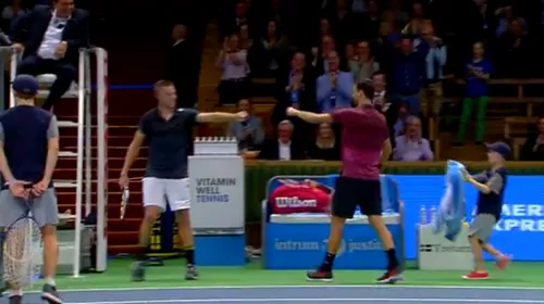 VIDEO GENIAL | Dimitrov a reușit, în doar un minut, poate cele mai frumoase două puncte din istoria tenisului. Adversarul s-a dus să îl felicite
