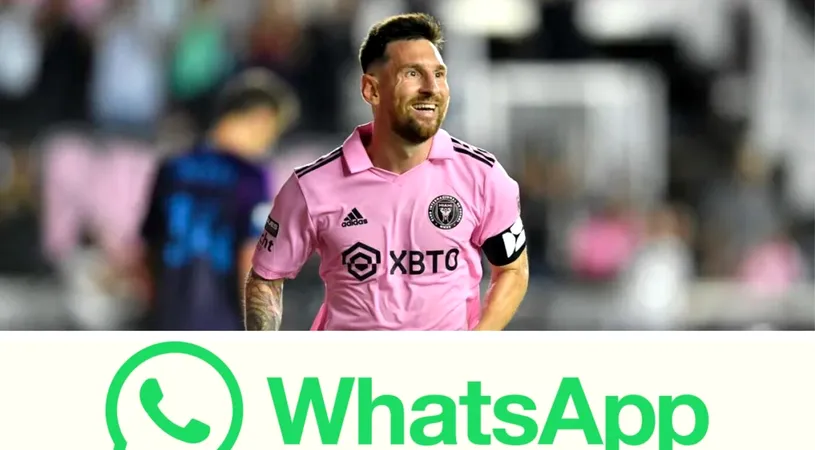 A ieșit la iveală poza pe care Leo Messi o are la Whatsapp! Imaginea a devenit instant virală