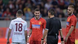 Vești bune pentru fanii FCSB! Ovidiu Popescu s-a refăcut după accidentarea de la genunchi și va putea să joace în partida cu Chindia Târgoviște | EXCLUSIV