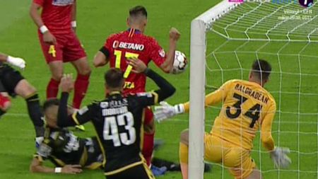 Penalty clar refuzat în FCSB - Dinamo! Greșeala făcută de Istvan Kovacs pe Arena Națională + verdictul lui Ion Crăciunescu