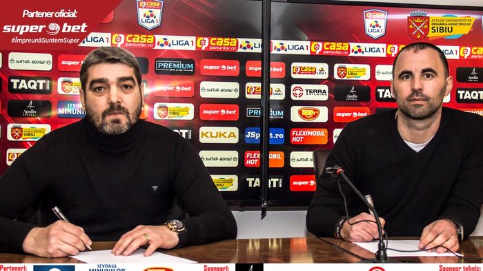 OFICIAL | Liviu Ciobotariu, noul antrenor al sibienilor de la Hermannstadt! Ce staff va avea înlocuitorul lui Ruben Albes