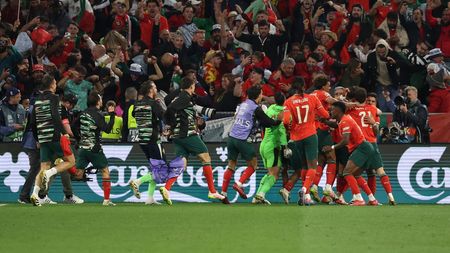 Cristiano Ronaldo a plâns ca un copil, după câștigarea Ligii Națiunilor. Imaginile cu el în lacrimi au făcut înconjurul planetei