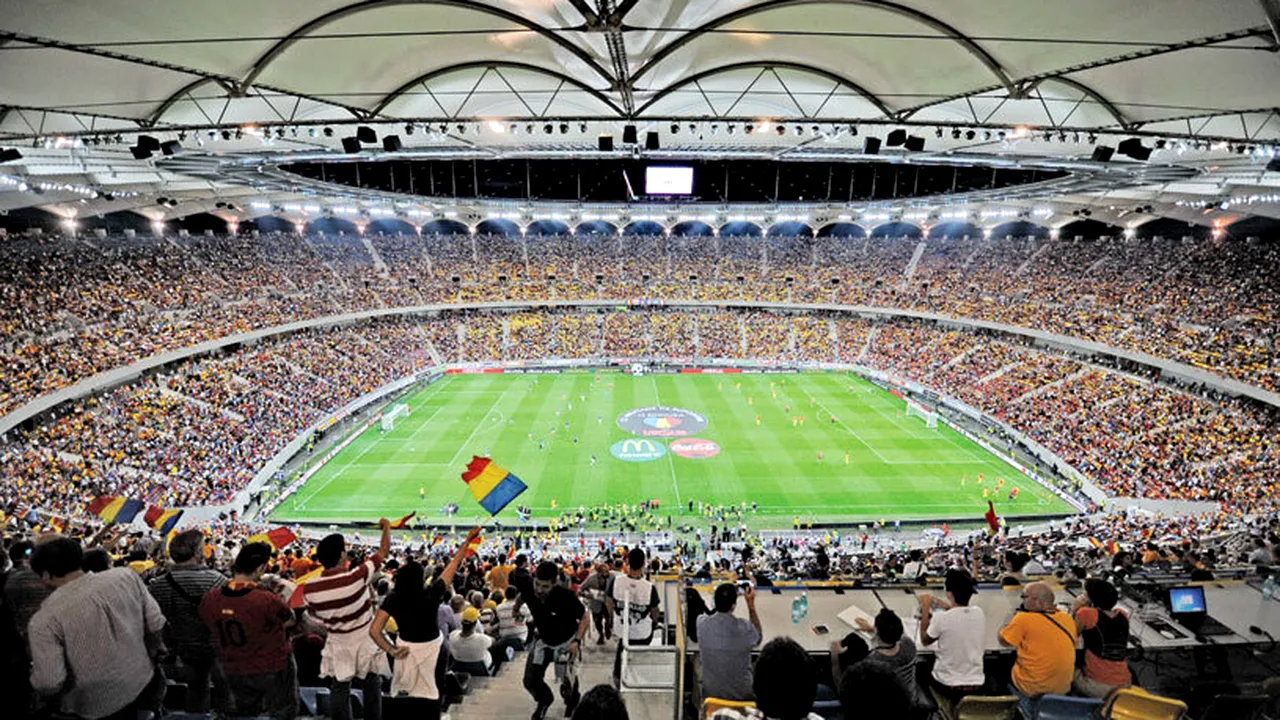 Național Arena a fost inaugurat în 2011. Mircea Sandu: 