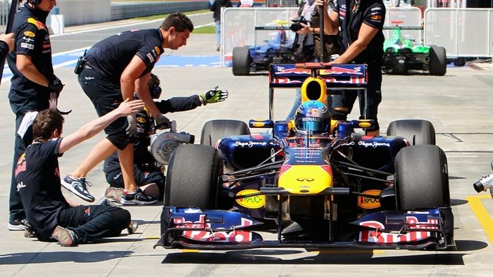 Al patrulea pole-position consecutiv pentru Vettel!** Vezi grila de start din MP de F1 al Turciei