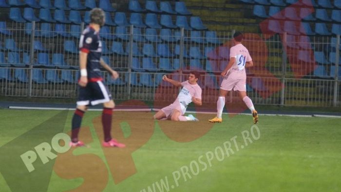 Adio, Badea! Galațiul se scufundă: Săgeata Năvodari - Oțelul 2-1