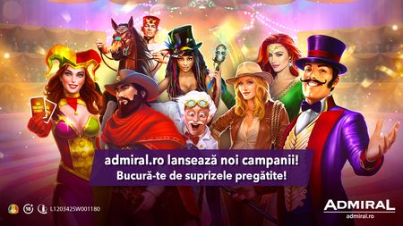 ADVERTORIAL | ADMIRAL Cazinou lansează noi promoții! Fii pe fază!