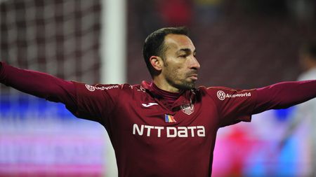 Vinicius, omul-derby! Răzbunarea brazilianului fără care n-a existat CFR - FCSB de când a venit Petrescu, dar la care "Bursucul" i-a dat interzis în Europa
