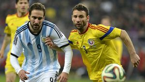 Răzvan Raț: "Cele 100 de selecții reprezintă o performanță, dar aș fi fericit să câștigăm cu Finlanda"