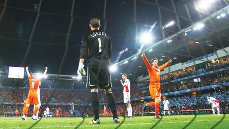 România, o echipă mediocră la Euro