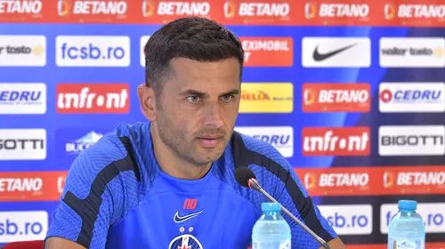 Nicolae Dică i se opune lui Gigi Becali! Antrenorul refuză să țină cont de ultimatumul patronului de la FCSB: „Câte ore să ne antrenăm?”
