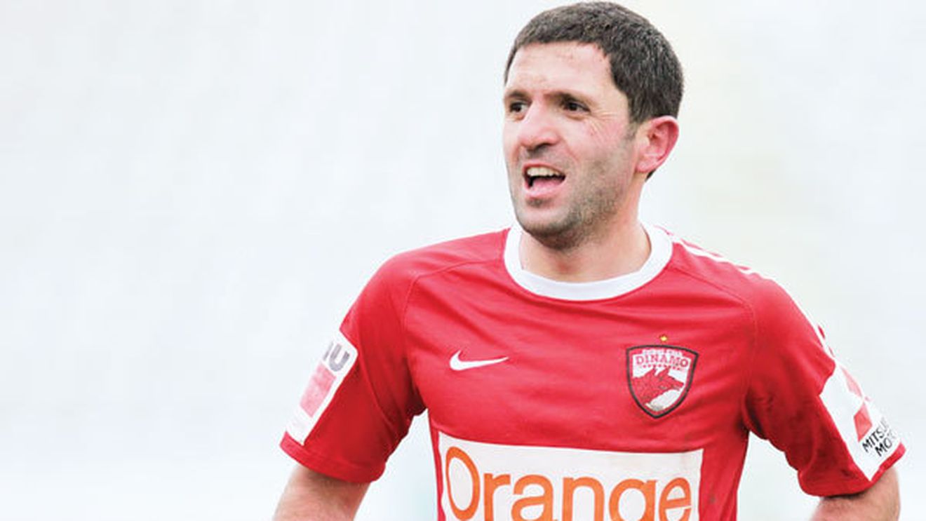 Pasatorul din rezerva de spital!** Internat la spitalul "Floreasca", Munteanu și-a urmărit de la geam colegii la antrenamente