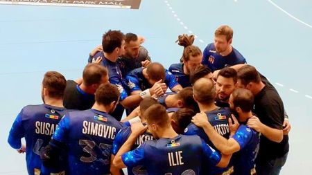 HC Dobrogea Sud Constanța – Sporting Lisabona 27-27, în turul 2 preliminar al Europa League, prima manșă
