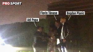 B.D. (Brigada Distracției) de la FCSB: Florin Tănase, Bogdan Planic, Adi Popa și Dragoș Nedelcu au petrecut până la ora 5:00 în club! Au consumat alcool și au avut bodyguard. FOTO&VIDEO EXCLUSIVE